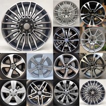 18인치휠 휠 정품 핀타입 초경량, 18인치 P587 모델