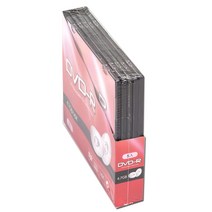테크람 DVD-R 5P 4개(20장) 개별케이스 4.7GB 16배속, DVD-R 개별케이스 5장x4개-20장