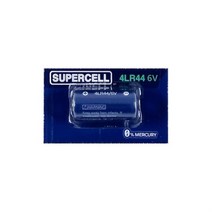 무수은전지 슈퍼셀 4LR44(1알) 6V 알카라인건전지 건전지 배터리 개짖음방지 장난감배터리 리모컨배터리, 상품선택