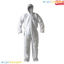 [airistore] 3M 보호복 마이크로가드 1500 흰색 XL