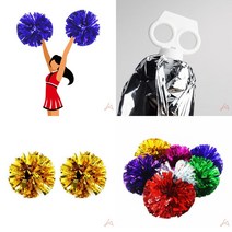 HY 응원수술 2개입 응원술 치어리딩수술, 퍼플