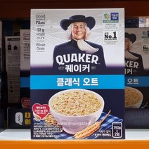 (코스트코) 퀘이커 클래식 오트 오트밀 1.5kg, 1