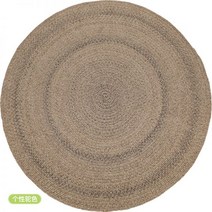 동그란러그 원형 타원형 카페트 대형 러그 둥근 타원, 个性驼色, 定制