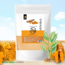 인도산 강황 분말2kg 강황 가루 파우더 커큐민, 2kg, 1봉