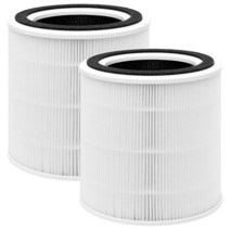 TaoTronics TT-AP005 공기 청정기 호환 교체 필터 트루 HEPA 활성탄 세트 AP005, [01] 라이트 그레이, 01 라이트 그레이
