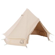 노르디스크 아스가르드19.6 캠핑 텐트 정품 일본직발송, 화이트 + 8-10인용