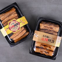담양창평 우리밀 수제약과 [타래형 200g], 200g, 200g, 1개