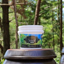 천연 해초풀 10L 우뭇가사리&편백수 접착제 한지 도배 황토방 시공시