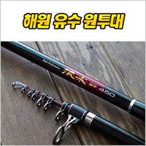 해원 레포츠 유수 원투낚시대, 옵션선택