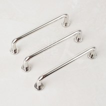 철물인 가구손잡이 DJ7 (96p) / 골드가구손잡이 장식장 장농 수납장 리폼, 01. 크롬