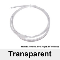 해외 5M 공기 호스 공기 압축기 호스 공기 튜브 공압 PU4 6 8 10 mm OD 2.5 4 5 6.5 8mm 호스 공기 파이프, Transparente, 16mmOD x 12mmID-5M
