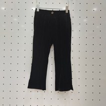 애슬래져 벨벳 부츠커팬츠 C214TSG34P
