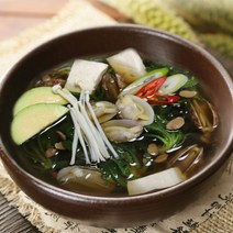 정옥 봄내음가득 향긋한 바지락냉이국 500g*3팩 국산냉이, 바지락냉이국500g*3팩