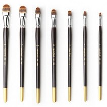 화홍 유화붓 아크릴붓 848F 20호 -40141, 없음