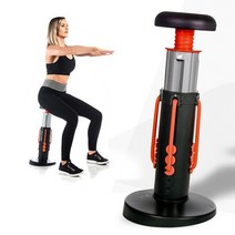 윤마켓 관절보호 스쿼트 머신 홈트레이닝 헬스