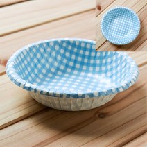 10p 칼라종이공기 블루 일회용공기 국물컵 1회용접시 일회용밥용기 일회용플라스틱용기 찌개용기 일회용밥그릇
