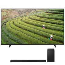 삼성전자 4K QLED 189cm TV KQ75QA67AFXKR + 3.1.2 채널 사운드바 HW-Q600AKR 방문설치, KQ75QA67AFXKR(TV, 스탠드형