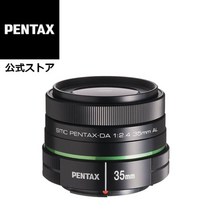 펜탁스 카메라 렌즈 DA 35mmF2. 4AL 블랙, 단일 옵션