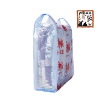 손잡이 대형비닐 8호 의류 이불 인쇄 봉투 65x100cm 70매, 70개