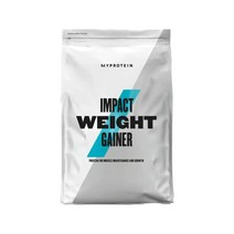 마이프로틴 임팩트웨이 게이너 바닐라 2.5Kg