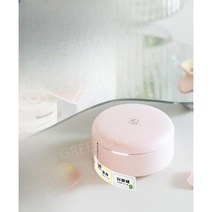 라벨프린터 프린터 미니 네임스티커 휴대용 스티커 라벨 라벨기 블루투스, 가정용양동이스몰파우더핑크+4롤라벨+라벨1롤무료