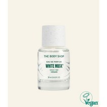 더바디샵 화이트 머스크 오 드 퍼퓸 30ML WHITE MUSK EAU DE PARFUM 30ML 98110, 색상:단품없음