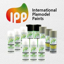 IPP 아이피피 캔스프레이 시리즈 클리어/서페이서/컬러/UV컷 마감재 유광 무광 반광 200ml, 컬러골드