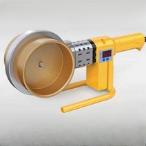 배관 용융기 핫멜터 열선 웰딩기 가열 PE 튜브 전기, 2800W 항온 화상방지 와이어(헤드 9세트)