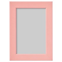 이케아 FISKBO 피스크보 액자 10x15cm, 라이트핑크