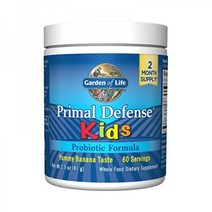 가든오브라이프 키즈 유산균 40억 CFU 81g 60회분 분말