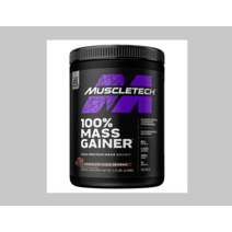 머슬테크 100프로 매스 게이너 초콜릿 퍼지 브라우니맛 2.33kg, 1개, 기본