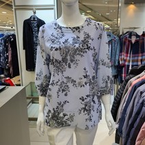 조순희 은은하고 고급스러운 블라우스 JKMB225 BL