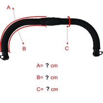 휠체어 아기 가죽 커버 bugaboo 버팔로 유모차 유모차 핸들 슬리브 케이스 팔걸이, 사용자 정의 2pc