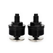 야마하 용 프리로드 포크 캡 XJ600 1998-2003 41mm 육각형 조절 볼트 1998 2000, 05 Black