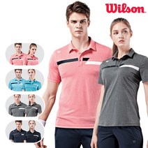 윌슨 카라넥 반팔티셔츠 5211-5218 배드민턴복 단체복