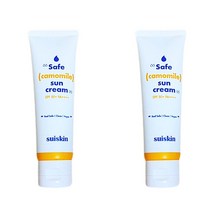 수이스킨 착한 들국화 선크림 샘플증정, 2개, 50ml