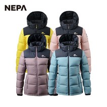네파 네파 여성 포르테 레트로 다운 자켓 7E82006