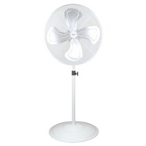 우주전열 공업용 스탠드 선풍기 WF24-001 24인치 업소용 산업용