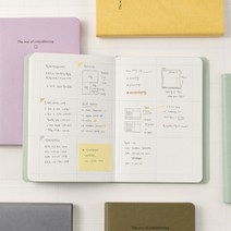 생각보관함 그리드 스퀘어 v.2 02 apple mint, 1개, 단품