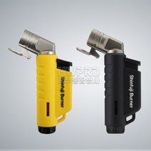 신후지버너 소토 가스토치 RZ-521 RZ-522 충전식 캠핑용, 2. RZ-522(꺾인형), 1개