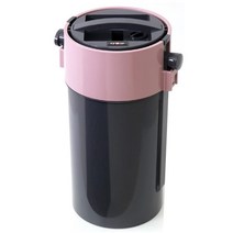 다zip 압축 쓰레기통 10L, 1개, 인디핑크