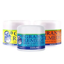 발냄새 제거제 그랜즈 레미디 50g 3개, 민트 x3