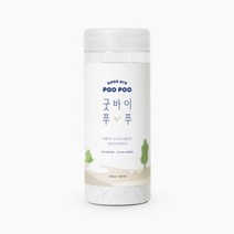 정글몬스터 굿바이푸푸 고양이 화장실냄새 탈취제, 1개