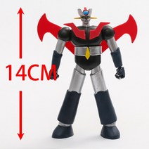 마징가Z 로봇 프라모델 그레이트 마징거 Z 히어로 컬렉션 PVC 액션 피규어 모델 선물, 2.14cm no box