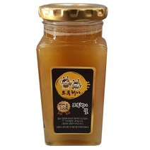 트루허니 피나무벌꿀400g울진금강송 벌꿀, 1개