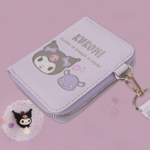 산리오 쿠로미 러블리큐트 지갑 스트랩지갑