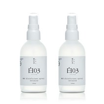 순백수 다목적 살균 소독제 100ml 1+1, 2개