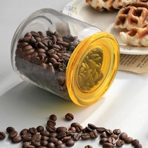 잼병 과일청 유리병 쨈병 수제청 용기 2개 빈병, 490ml (색상랜덤 2P)