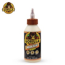고릴라 우드글루 얼티메이트 8oz 236ml 목공본드 나무접착제 본드, 1개