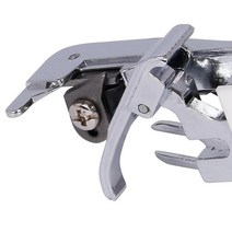 미니재봉틀 핸드미싱기 재봉틀 가정용 휴대용재봉틀 사이드 커터 오버록 노루발 DIY 액세서리 워킹 풋 샤프, 한개옵션0